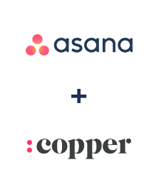 Integración de Asana y Copper