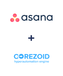 Integración de Asana y Corezoid