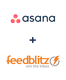 Integración de Asana y FeedBlitz