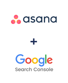 Integración de Asana y Google Search Console