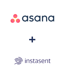 Integración de Asana y Instasent