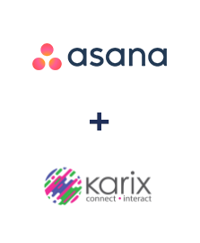 Integración de Asana y Karix