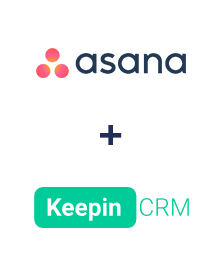 Integración de Asana y KeepinCRM