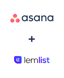 Integración de Asana y Lemlist