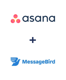 Integración de Asana y MessageBird