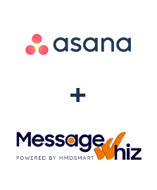 Integración de Asana y MessageWhiz