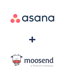 Integración de Asana y Moosend