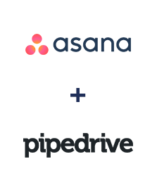 Integración de Asana y Pipedrive