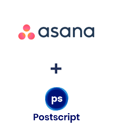 Integración de Asana y Postscript