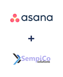 Integración de Asana y Sempico Solutions