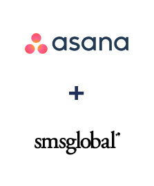 Integración de Asana y SMSGlobal