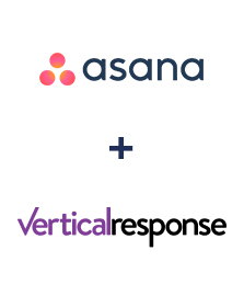 Integración de Asana y VerticalResponse