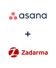 Integración de Asana y Zadarma