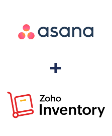 Integración de Asana y ZOHO Inventory