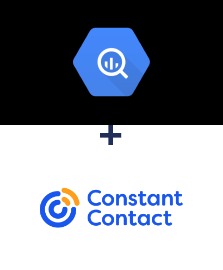 Integración de BigQuery y Constant Contact