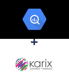 Integración de BigQuery y Karix