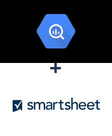 Integración de BigQuery y Smartsheet