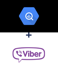 Integración de BigQuery y Viber
