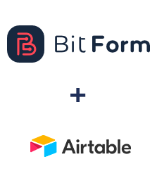 Integración de Bit Form y Airtable