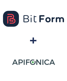Integración de Bit Form y Apifonica