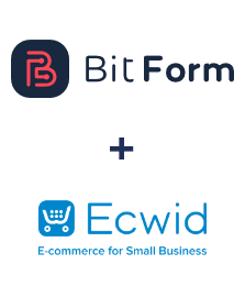 Integración de Bit Form y Ecwid