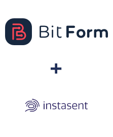 Integración de Bit Form y Instasent