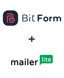 Integración de Bit Form y MailerLite