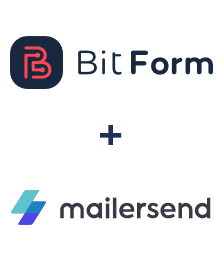 Integración de Bit Form y MailerSend