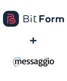 Integración de Bit Form y Messaggio