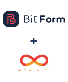 Integración de Bit Form y Mobiniti