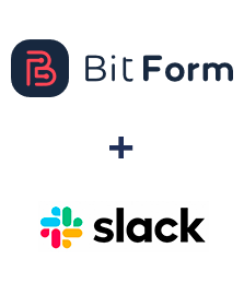 Integración de Bit Form y Slack