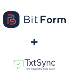 Integración de Bit Form y TxtSync