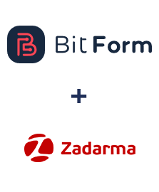 Integración de Bit Form y Zadarma