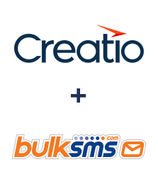 Integración de Creatio y BulkSMS