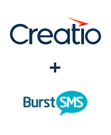 Integración de Creatio y Burst SMS