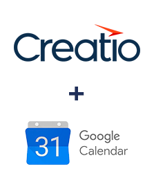 Integración de Creatio y Google Calendar