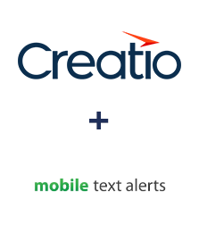 Integración de Creatio y Mobile Text Alerts