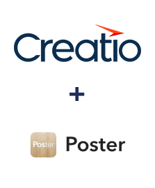 Integración de Creatio y Poster