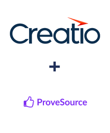 Integración de Creatio y ProveSource