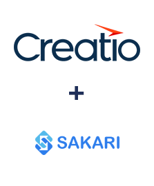 Integración de Creatio y Sakari