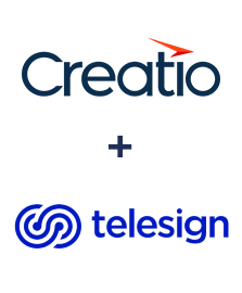 Integración de Creatio y Telesign