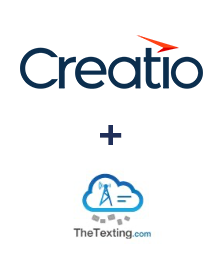 Integración de Creatio y TheTexting