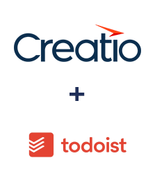 Integración de Creatio y Todoist