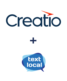 Integración de Creatio y Textlocal