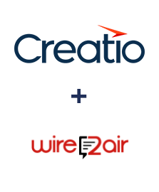 Integración de Creatio y Wire2Air