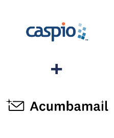 Integración de Caspio Cloud Database y Acumbamail