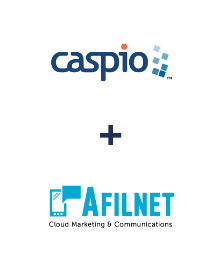 Integración de Caspio Cloud Database y Afilnet