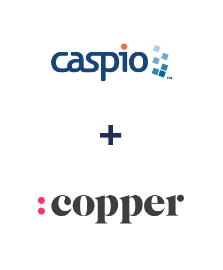 Integración de Caspio Cloud Database y Copper