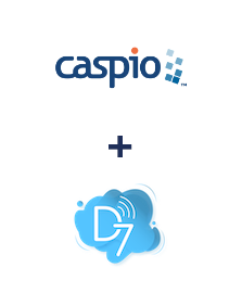 Integración de Caspio Cloud Database y D7 SMS