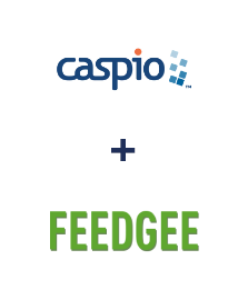 Integración de Caspio Cloud Database y Feedgee